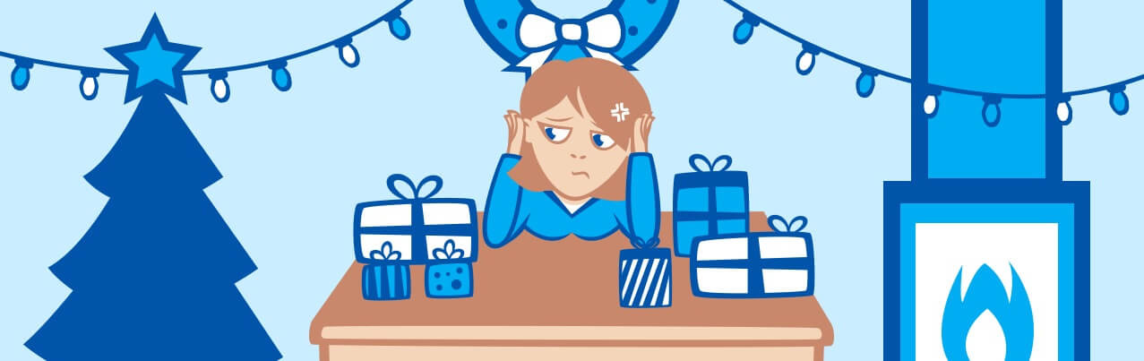 Christmas Season Financial Anxiety